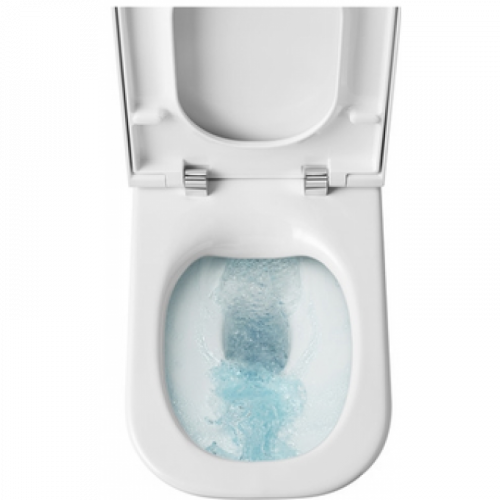 Навесной | подвесной  унитаз Roca The Gap Clean Rim 34647L000 безободковый 801472004 Микролифт