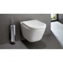 Навесной | подвесной  унитаз Roca The Gap Clean Rim 34647L000 безободковый 801472001 Микролифт