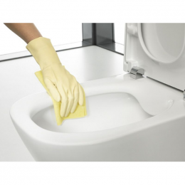 Навесной | подвесной  унитаз Roca The Gap Clean Rim 34647L000 безободковый 801472001 Микролифт