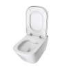 Навесной | подвесной  унитаз Roca The Gap Clean Rim 34647L000 безободковый 801472004 Микролифт