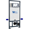 Подвесной унитаз с инсталляцией WeltWasser Marberg 507 / Baarbach 004 GL-WT / MAR 507 RD 10000006952 белый глянец