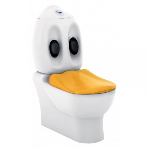 Крышка-сиденье с микролифтом Creavit Ducky KC1003.01.1200E