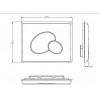 Подвесной унитаз с инсталляцией WeltWasser Marberg 410 / Heimbach 043 MT-BL / MAR 410 RD GL-WT 10000012247 черный матовый