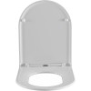 Унитаз-компакт Aquanet Ray-C 326011/326012 с сиденьем белый