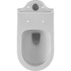 Унитаз-компакт Aquanet Ray-C 326011/326012 с сиденьем белый