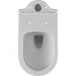 Унитаз-компакт Aquanet Ray-C 326011/326012 с сиденьем белый