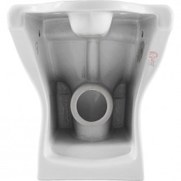 Унитаз-компакт Aquanet Ray-C 326011/326012 с сиденьем белый