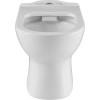 Унитаз-компакт Aquanet Ray-C 326011/326012 с сиденьем белый