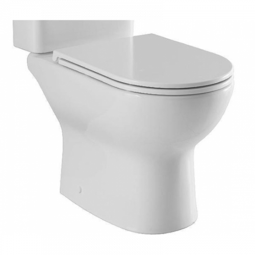 Чаша унитаза Aquanet Ray-C 326011 с сиденьем белый