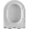 Унитаз-компакт Aquanet Ray-C 326011/326012 с сиденьем белый