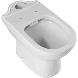 Унитаз-компакт Aquanet Ray-C 326011/326012 с сиденьем белый