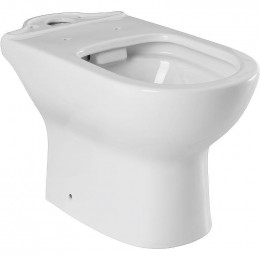 Унитаз-компакт Aquanet Ray-C 326011/326012 с сиденьем белый