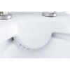 Унитаз-компакт Aquanet Rimless Roll 2-C/Roll 2-C-1 с сиденьем Soft Close Slimseat