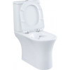 Унитаз-компакт Aquanet Rimless Roll 2-C/Roll 2-C-1 с сиденьем Soft Close Slimseat