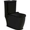 Унитаз-моноблок с сиденьем микролифт SantiLine SL-5019MB