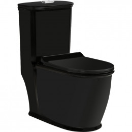 Унитаз-моноблок с сиденьем микролифт SantiLine SL-5019MB
