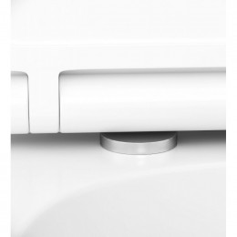 Подвесной унитаз с инсталляцией Am.Pm Spirit V2.0 FlashClean IS47001.701700 с сиденьем микролифт и белой клавишей смыва