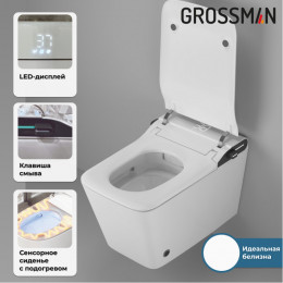 Комплект 2 в 1 Grossman: инсталляция 901.K31.01.000+унитаз GR-5701 smart 901.5701.01.000
