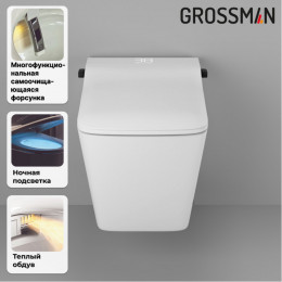 Комплект 2 в 1 Grossman: инсталляция 901.K31.01.000+унитаз GR-5701 smart 901.5701.01.000