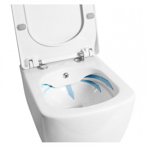 Унитаз подвесной Creavit Elegant EG321-11CB00E-0000