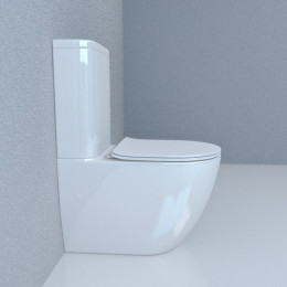 Унитаз напольный ESBANO FORTEX-N (Белый) ESUNFORTW