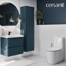 Унитаз компакт CERSANIT MODUO Vortex 011 3/5 DPL EO slim LP A69192