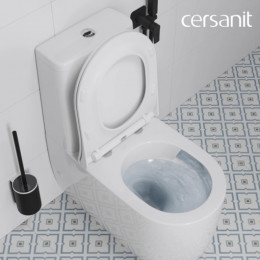 Унитаз компакт CERSANIT MODUO Vortex 011 3/5 DPL EO slim LP A69192