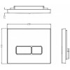 Подвесной унитаз с инсталляцией WeltWasser Marberg 410 / Baarbach 004 GL-WT / MAR 410 SE-CR 10000006462 белый глянец