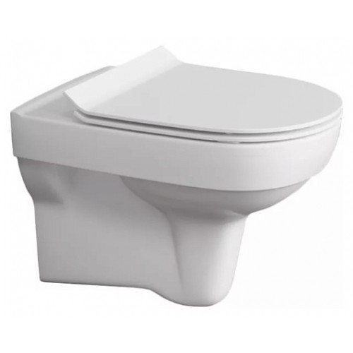Cersanit Унитаз подвесной City Clean On микролифт