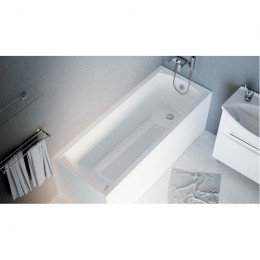 Акриловая ванна Marka One Modern 01мод17570 175х70 белый