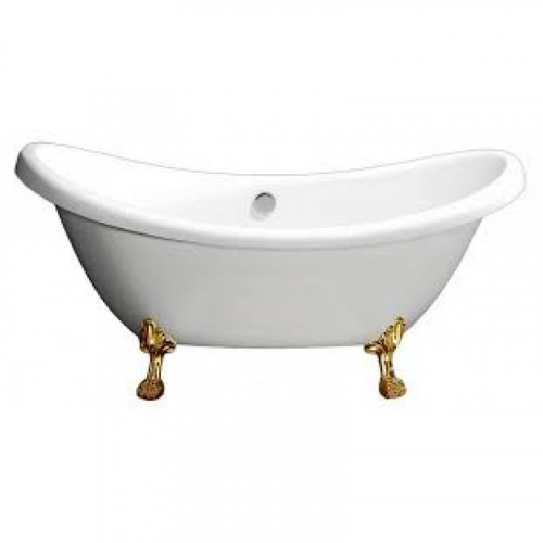 Ванна акриловая BelBagno BB05 183x75 белый