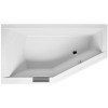 Акриловая ванна Riho Geta Plug&Play 160 BD4600500000000, 160x90 см
