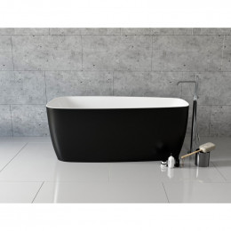 Акриловая ванна Aquanet Family Trend 90778-MW-MB 293087 170х78 белый матовый/черный матовый