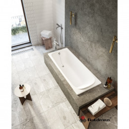 Чугунная ванна Goldman Loft LF17070 170х70