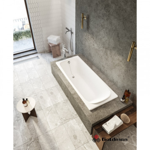 Чугунная ванна Goldman Loft LF17070 170х70