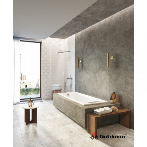 Чугунная ванна Goldman Loft LF17070 170х70