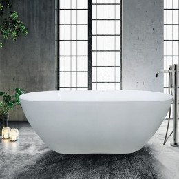 Ванна из литьевого мрамора Marmo Bagno Палермо MB-PL170-80 168х80