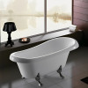 Ванна акриловая Cerutti SPA Classic CT9323 150x70 белый/хром