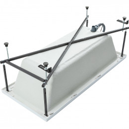 Акриловая ванна Aquanet Grace 312397 170х75 с каркасом без панелей белый