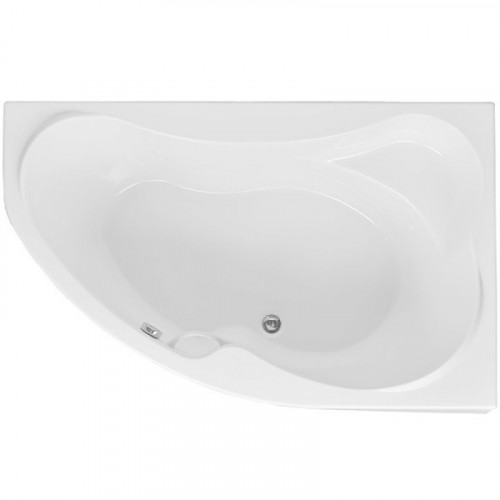 Акриловая ванна Aquanet Capri 170x110 правая 205387 без гидромассажа