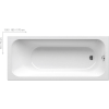 Акриловая ванна Ravak CHROME 160х70 C731000000 белая