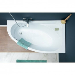 Акриловая ванна Aquanet Mia 140x80 правая 246884 без гидромассажа