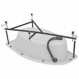 Акриловая ванна Aquanet Mia 140x80 правая 246884 без гидромассажа