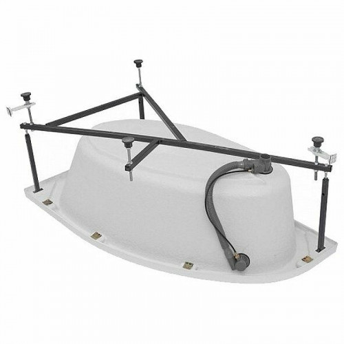 Акриловая ванна Aquanet Mia 140x80 правая 246884 без гидромассажа