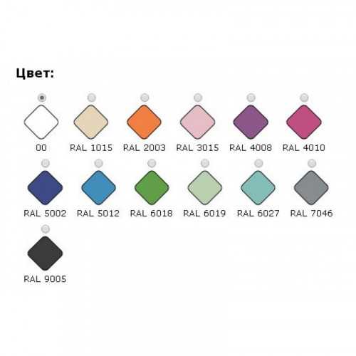 Ванна из литьевого мрамора Эстет Лаура 2-0002, 170x70 см