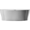 Акриловая ванна BelBagno BB403-1700-850 170х85 белый