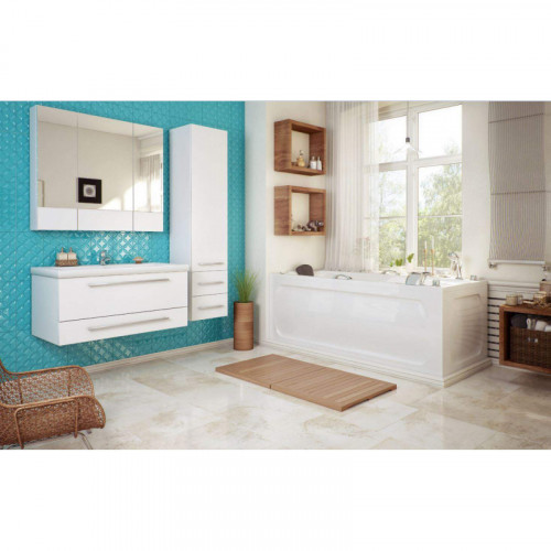Акриловая ванна Marka One Aelita 01ае1675 165х75 белый