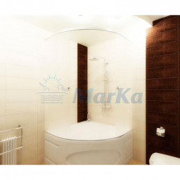 Ванна Marka One TRAPANI, угловая, 140x140 см 01тр1414