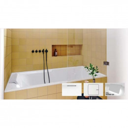 Акриловая ванна Riho Still Shower 180 BR0500500K00130, 180х80 см
