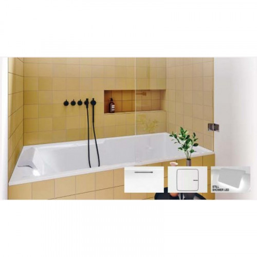 Акриловая ванна Riho Still Shower 180 BR0500500K00130, 180х80 см